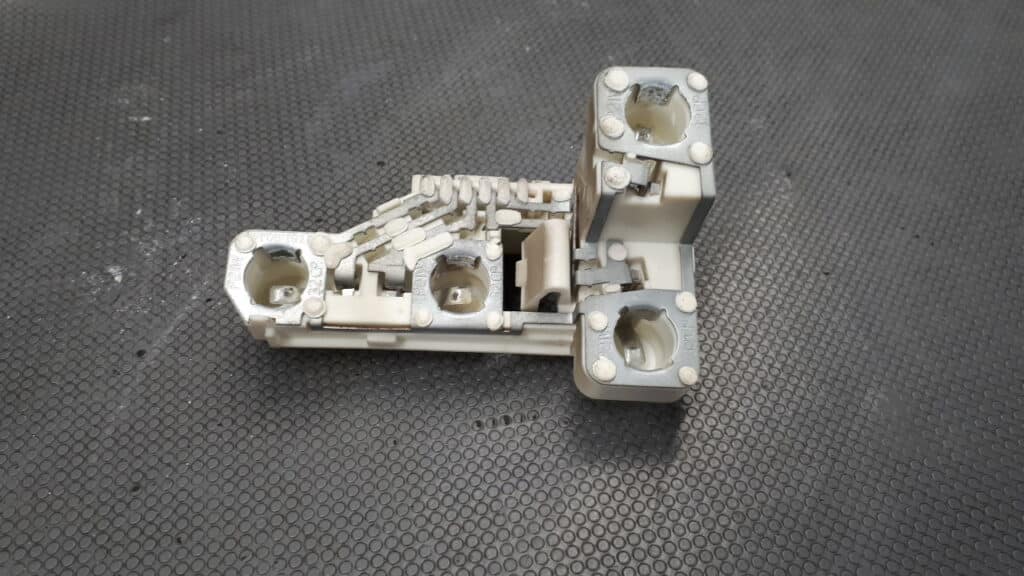 Wkład Lampy lewy tył  BMW e91
