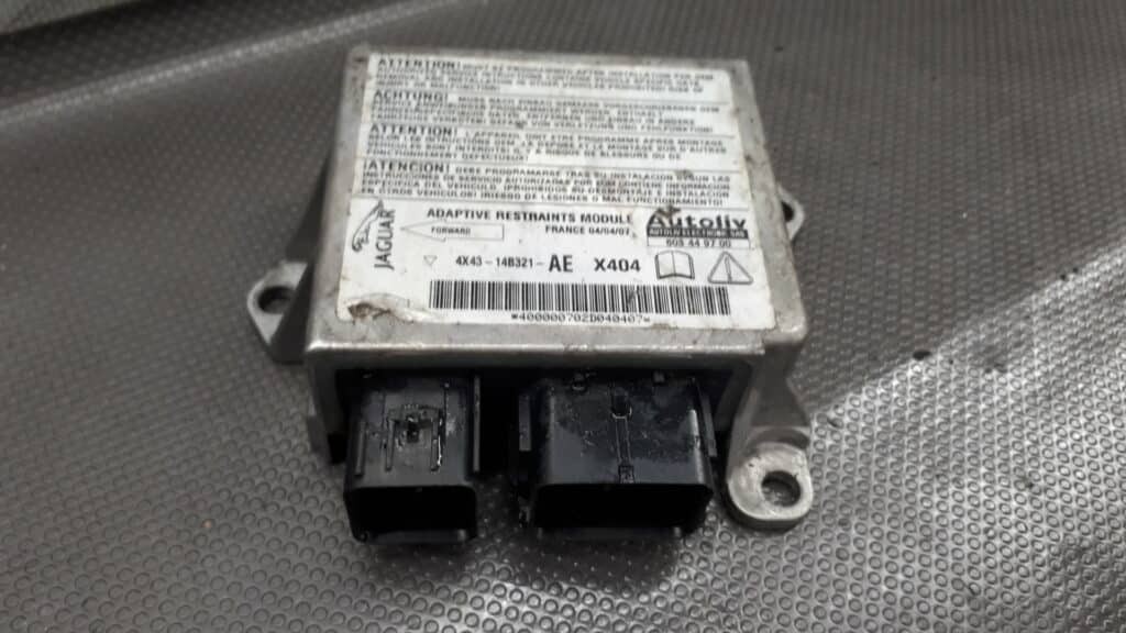 4X43-14B321-AE Sensor airbag Jaguar X-TYPE
