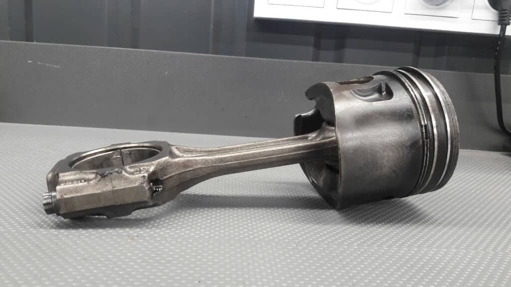 Tlok silnika AGP VW Golf IV 1.9 SDI