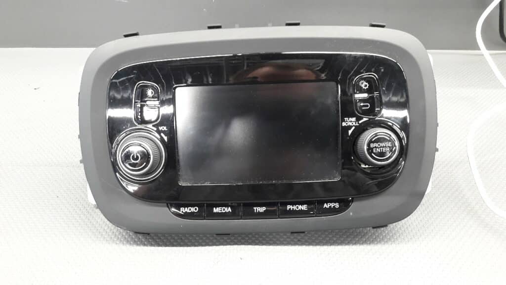A2C81465001 Radio Fiat 500L 19-21r