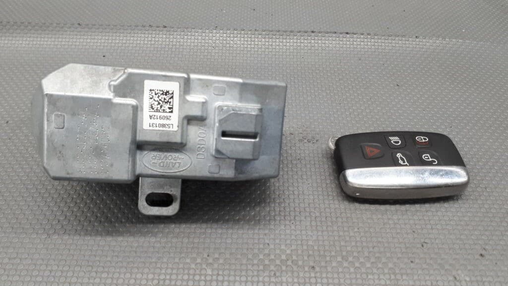 BJ32-3K772-AC Stacyjka kluczyk Landrover Freelander 13r