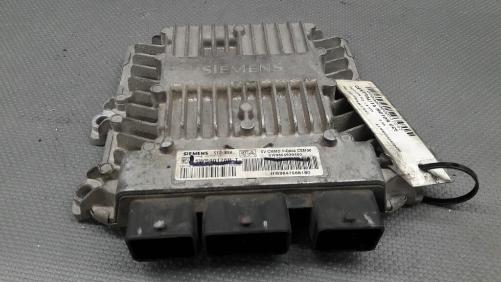 9655939480 Sterownik Silnika Citroen C3 C2 1,4 HDI