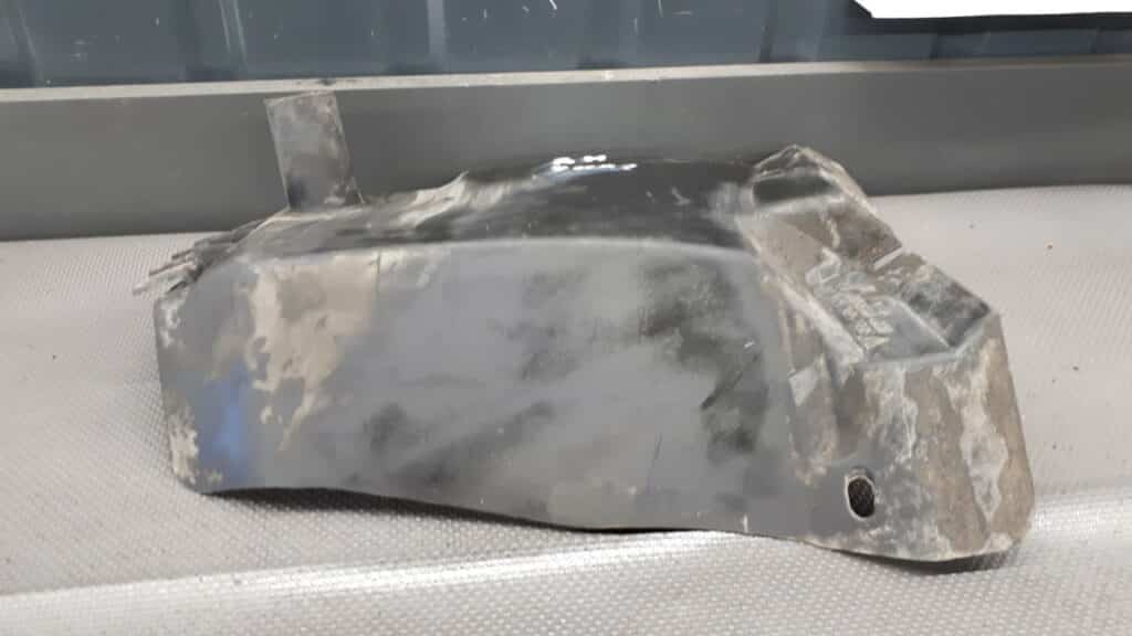 98650457400 Nadkole prawy tył Porsche Boxster 986 I