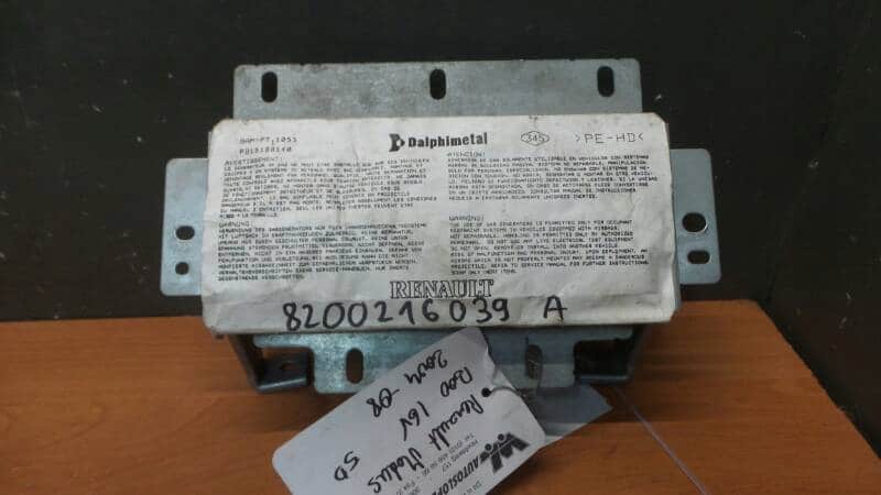 8200216039A AIRBAG pasazera RENAULT MODUS 2004