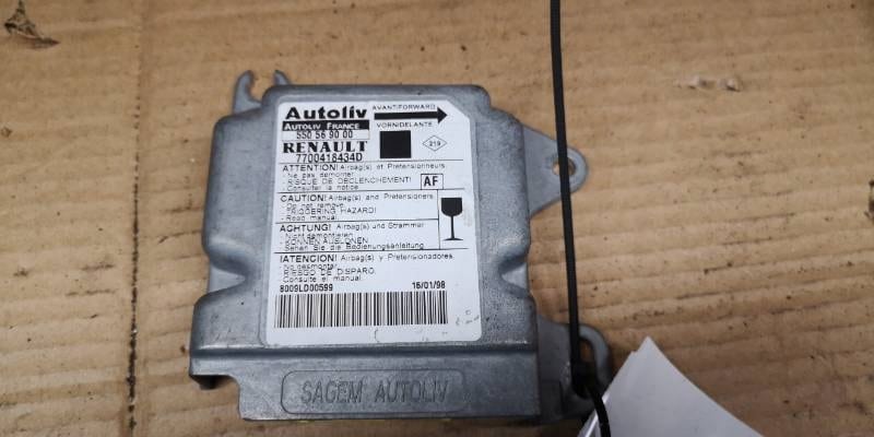 7700418434D sensor AIRBAG RENAULT MEGANE I