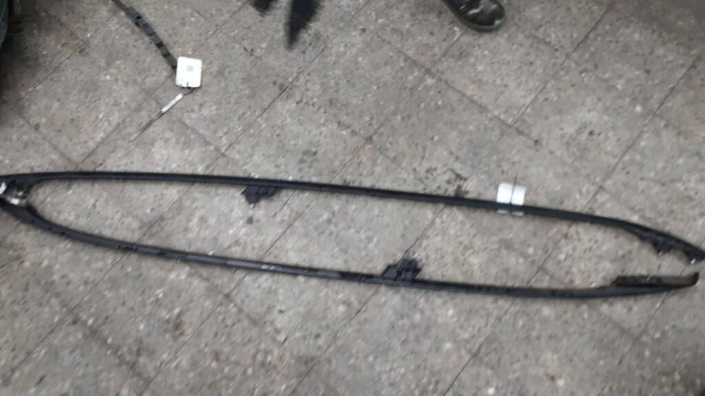 relingi dachowe komplet Mercedes W210