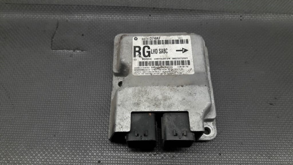 04727374AF Moduł Sensor Airbag Chrysler Voyager IV 01-08r