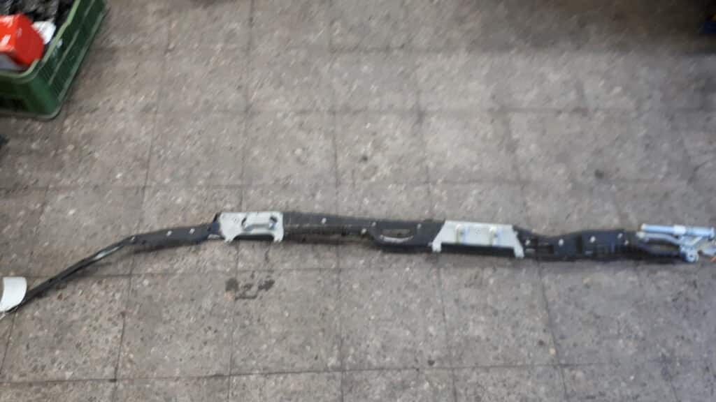 9132718 kurtyna powietrzna lewa Opel Zafira A