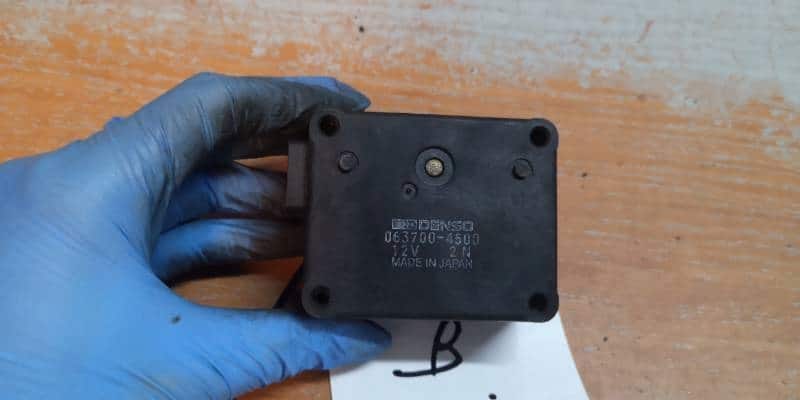 063700-4500 silniczek nagrzewnicy HONDA CIVIC V