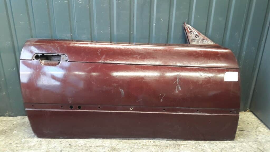 drzwi prawy przod BMW E36 Cabrio