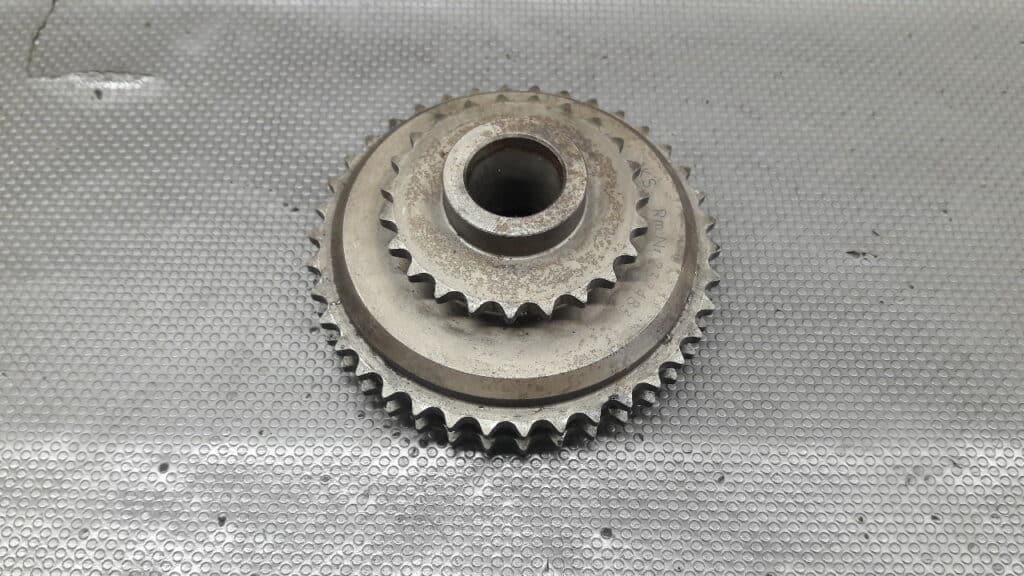2247566 kolo zebate zozrzadu BMW E46 2.0 D