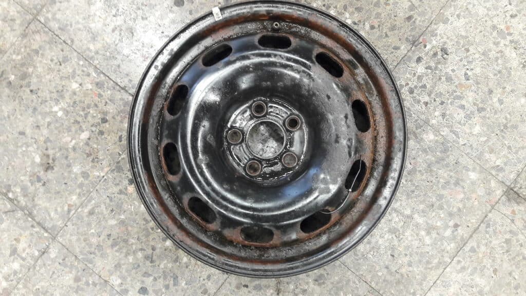 HA-8380 felga stalowa ET38 6Jx15H2 5x100 SKODA OCTAVIA I