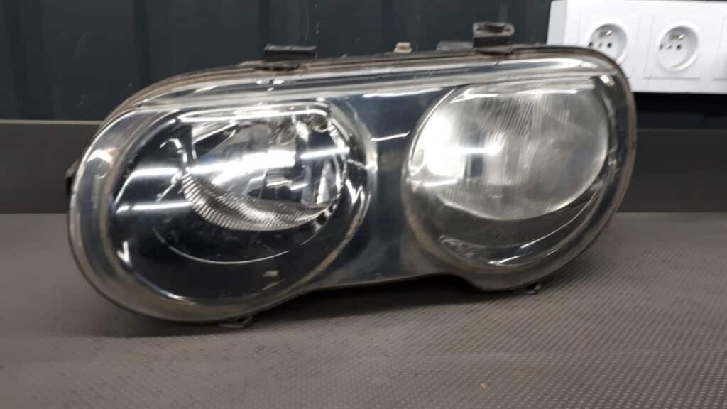 89006350 reflektor lewy przód Rover SX