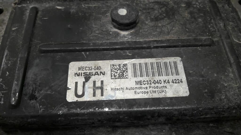 MEC32-040 Komputer Nissan Micra K12 1.2