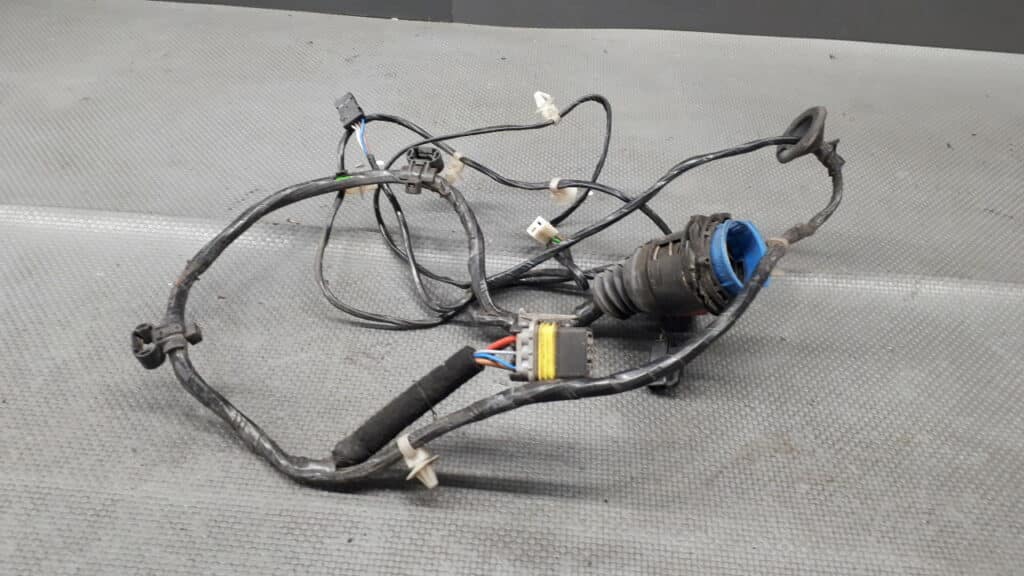 Instalacja drzwi prawy tył OPEL ASTRA G 5D