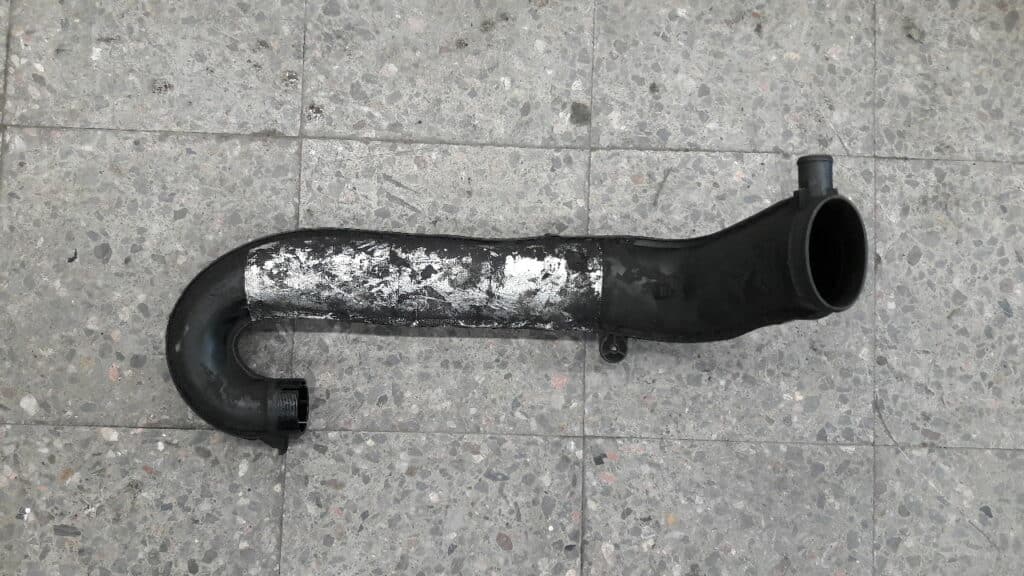 99101100D Rura intercoolera PEUGEOT 406 2.0HDI