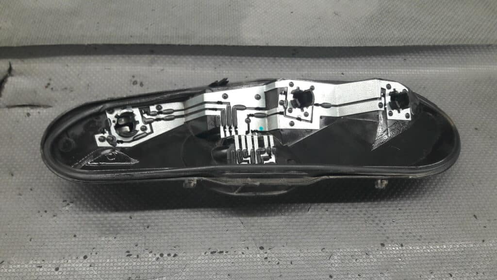 25688002 Wklad lampy prawy tyl CITROEN C1