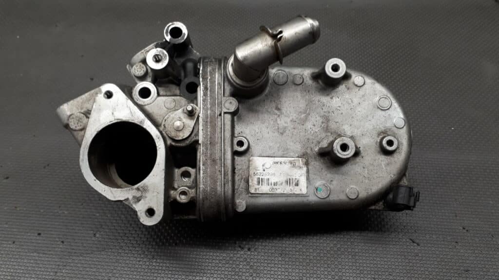 55225296 chlodniczka spalin egr bipper qubo 1.3
