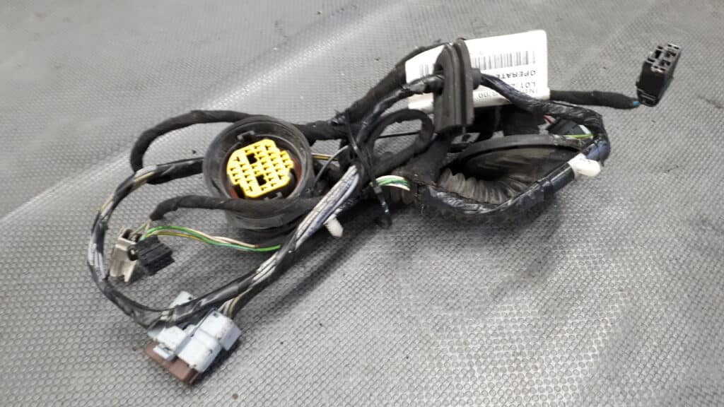 9658191780 instalacja drzwi lewy tył  Peugeot  407