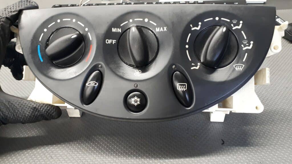 59392200 panel regulacji nawiewu citroen c5