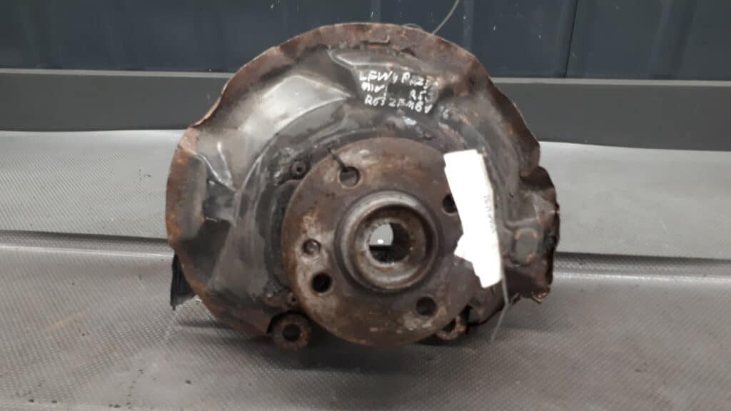 Zwrotnica lewy przod Mini R56 1.6 26 ZEBY