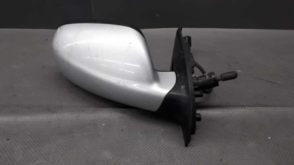 Lusterko prawe Peugeot 307 2PIN SREBRNE