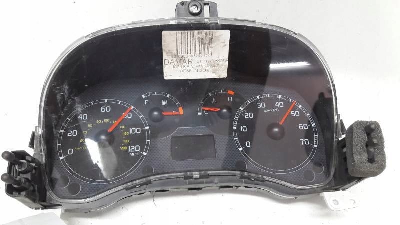 51711243 licznik FIAT PANDA 2007 DIESEL ANGLIK