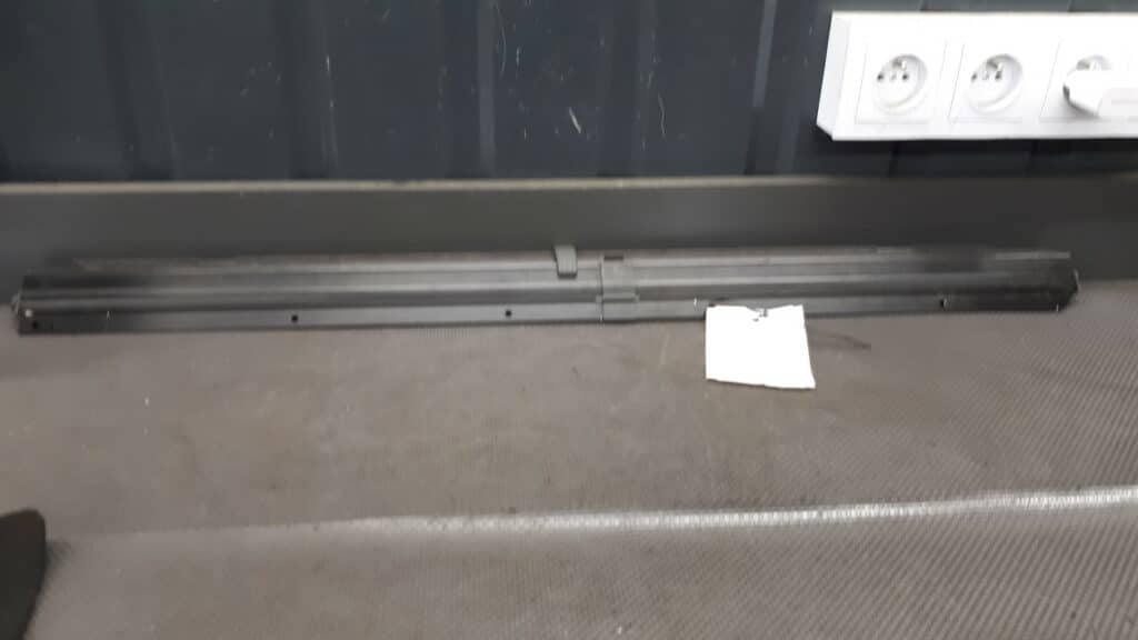 roleta drzwi prawy tył opel vectra c