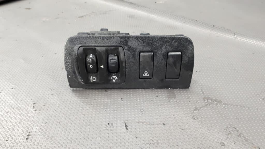 648450007R Przelacznik Regulacji Swiatel RENAULT MEGANE 3 III