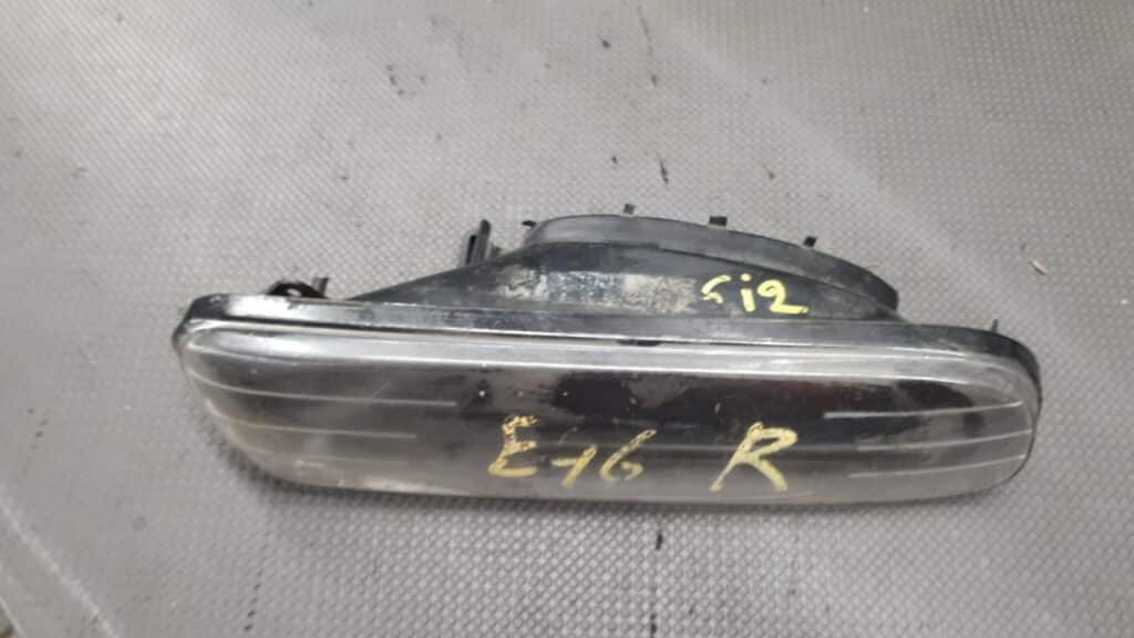 halogen prawy bmw e46 hella