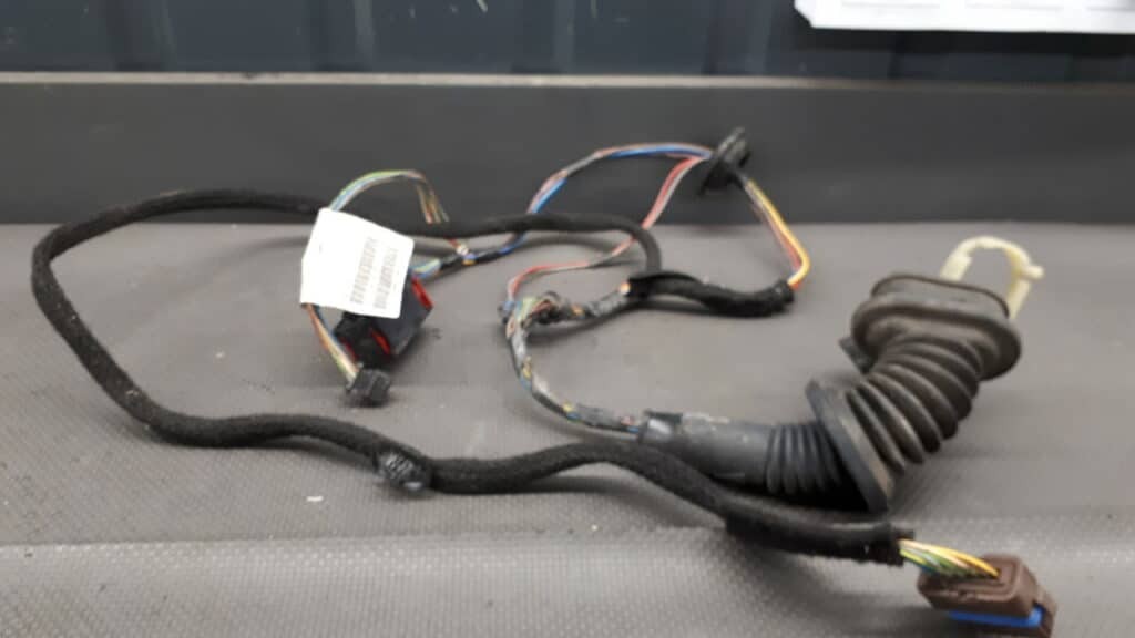 9642622180 instalacja drzwi lewy przód Peugeot 307