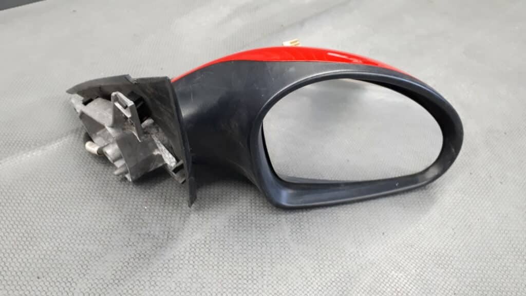 Lusterko prawe SEAT IBIZA III 8PIN czerwone