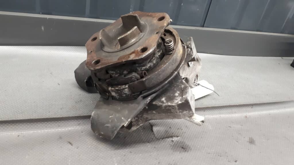 99634165709 Zwrotnica lewy tyl Porsche Boxer 2.5 27ZEBY