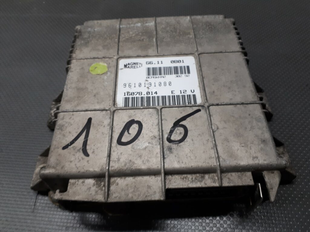 9621760680 komputer silnika PEUGEOT CITROEN G