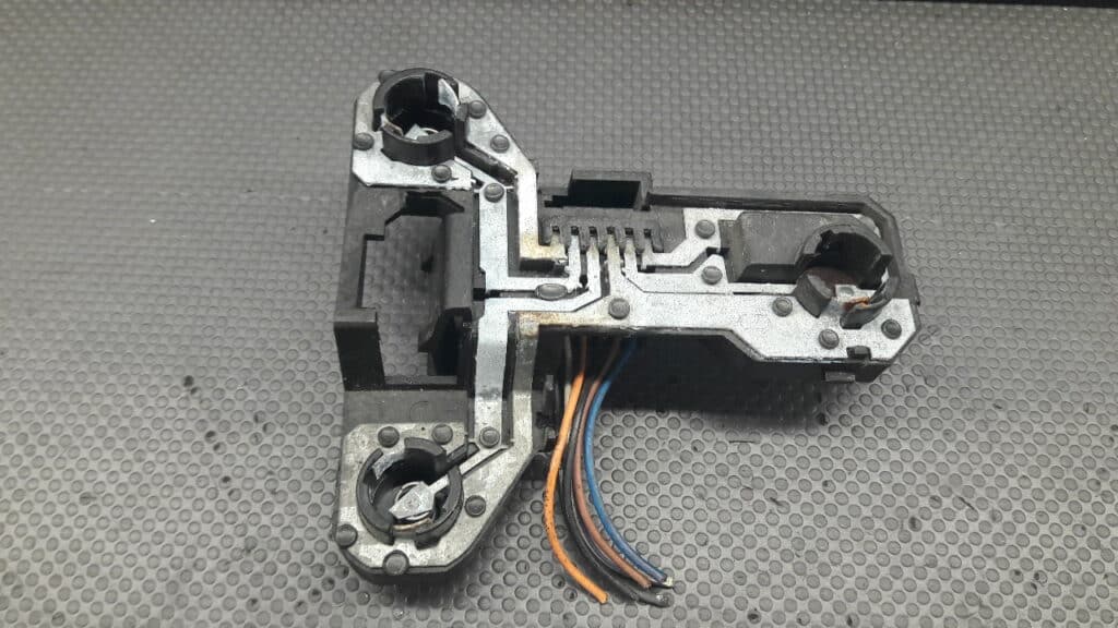wklad lampy lewy tyl Renault Scenic I 98R