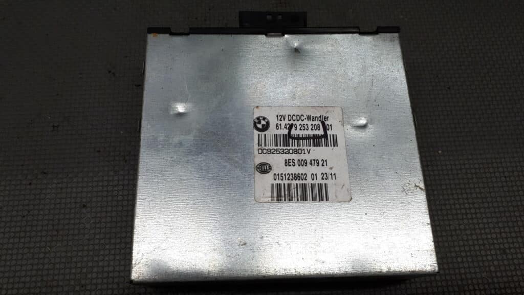9253208 modul napięcia BMW E E70