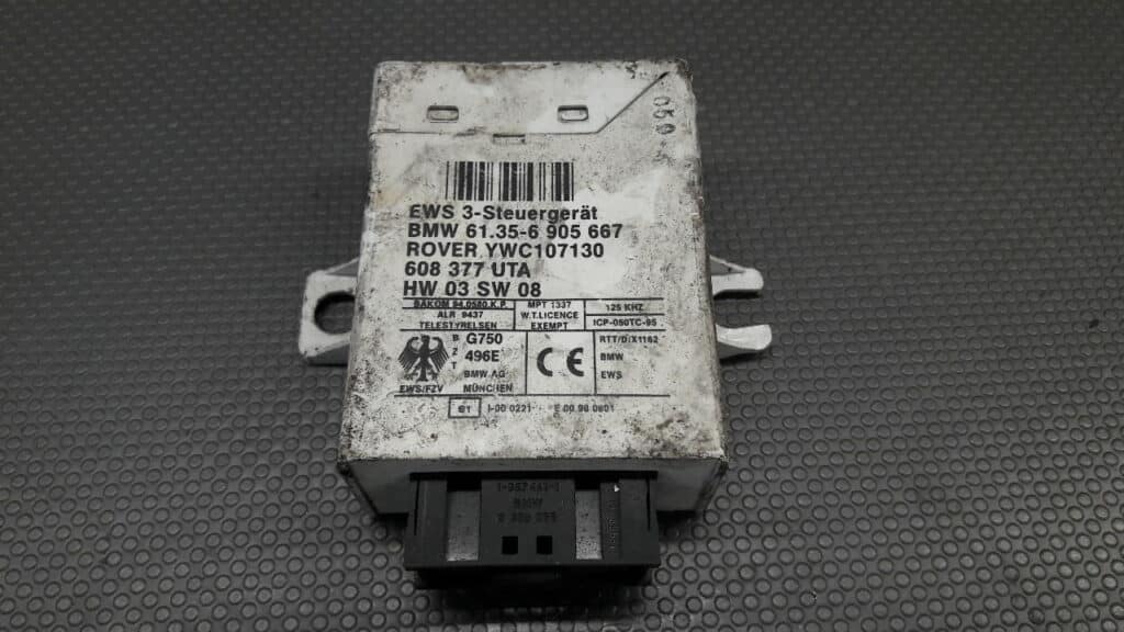 6905667 Moduł immobilizera BMW E46
