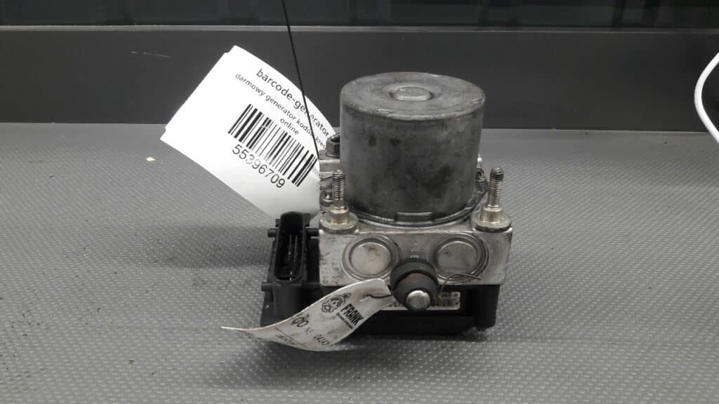 0265800315 Pompa ABS Fiat Punto II 1,2B
