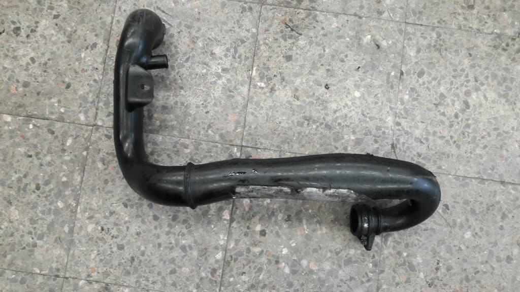 9630761680A Rura intercoolera PEUGOT 406 2.0 HDI