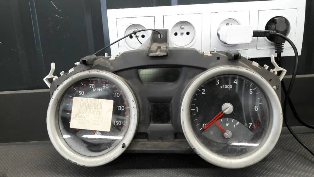 8200364029 Licznik Renault Megane II 1,6 16V Benzyna