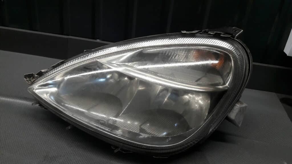 A1688201761 Reflektor lewy Mercedes W168