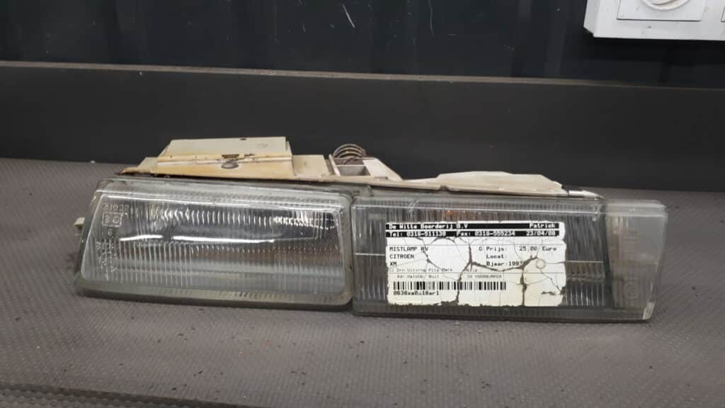 Halogen Prawy Przod CITROEN MX 93R