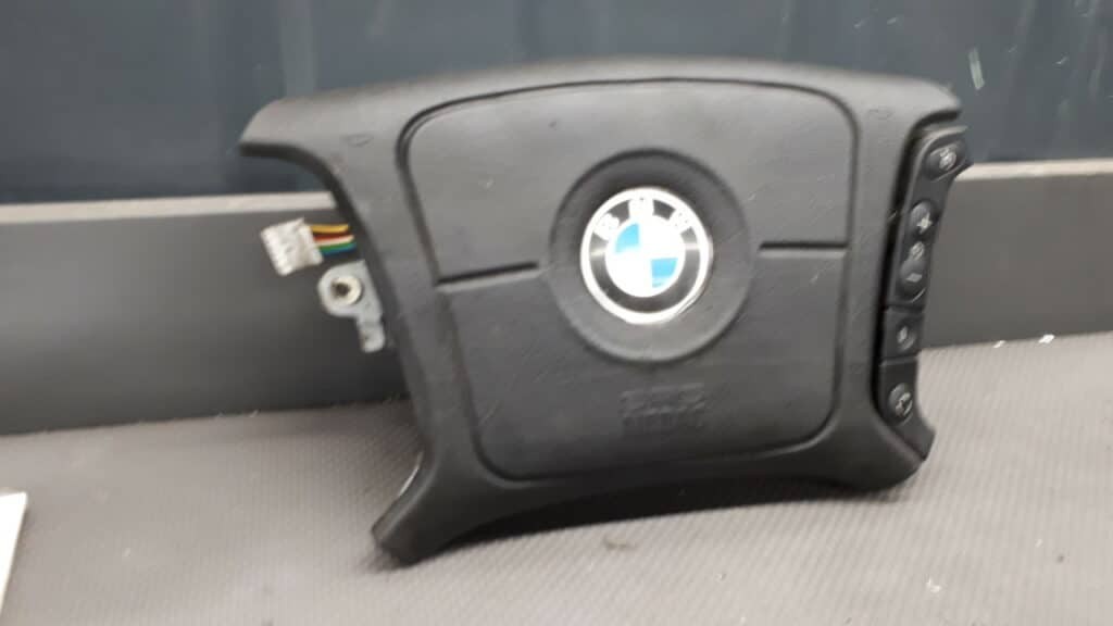 3310933105 poduszka kierowca dwa naboje BMW E39 E38
