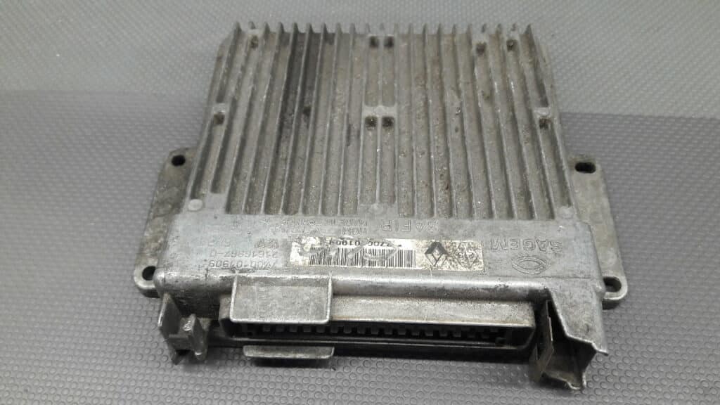 7700101909 komputer silnika Renault Clio 1.2 sagem
