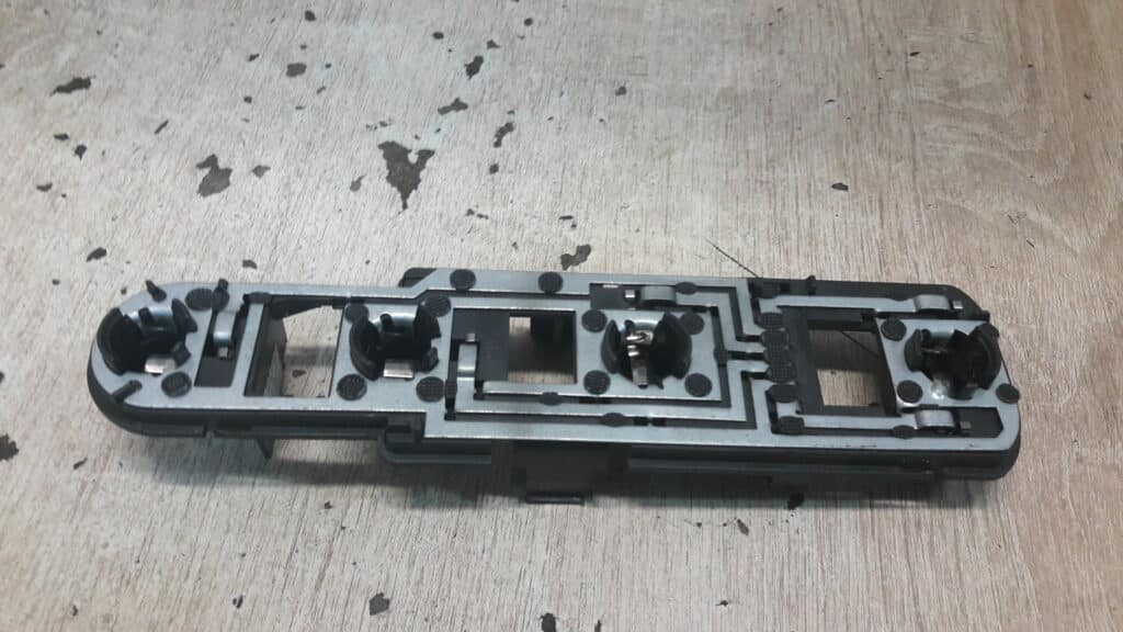 Wklad lampy lewy tyl Mercedes W168 LIFT