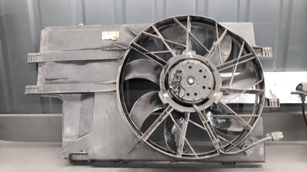 Wentylator chłodnicy Mercedes W168 1,4