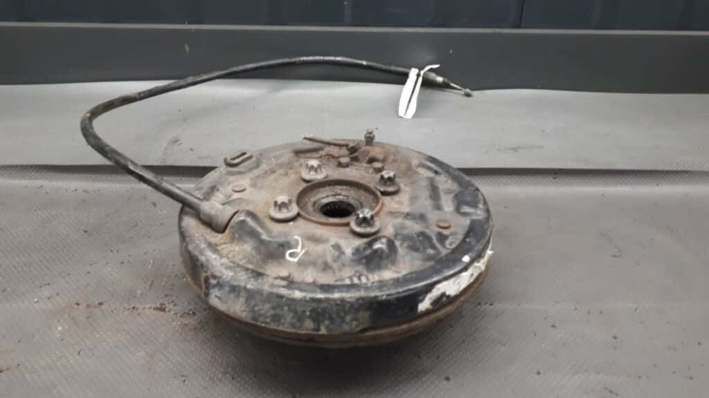 Beben hamulcowy prawy tyl Smart Fortwo 25 zeby