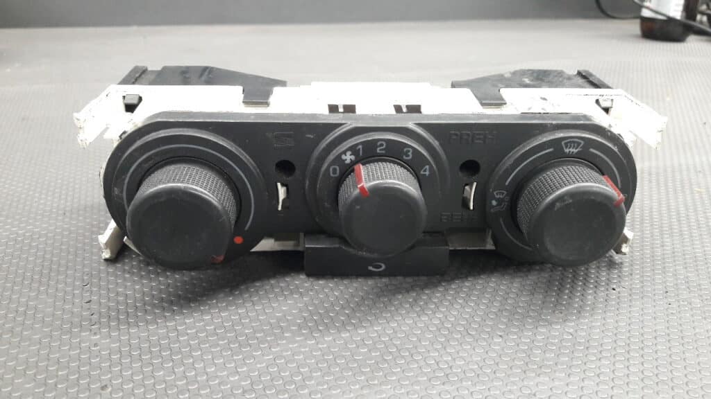 6Q0819445 Panel sterowania nawiewu SEAT IBIZA III