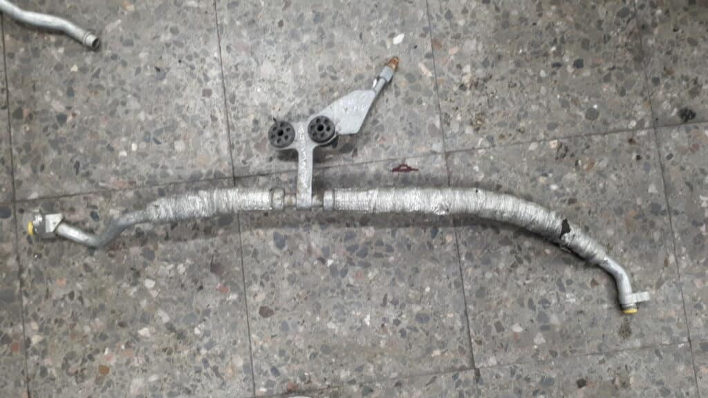 234982 przewod klimatyzacji bmw e60 545l