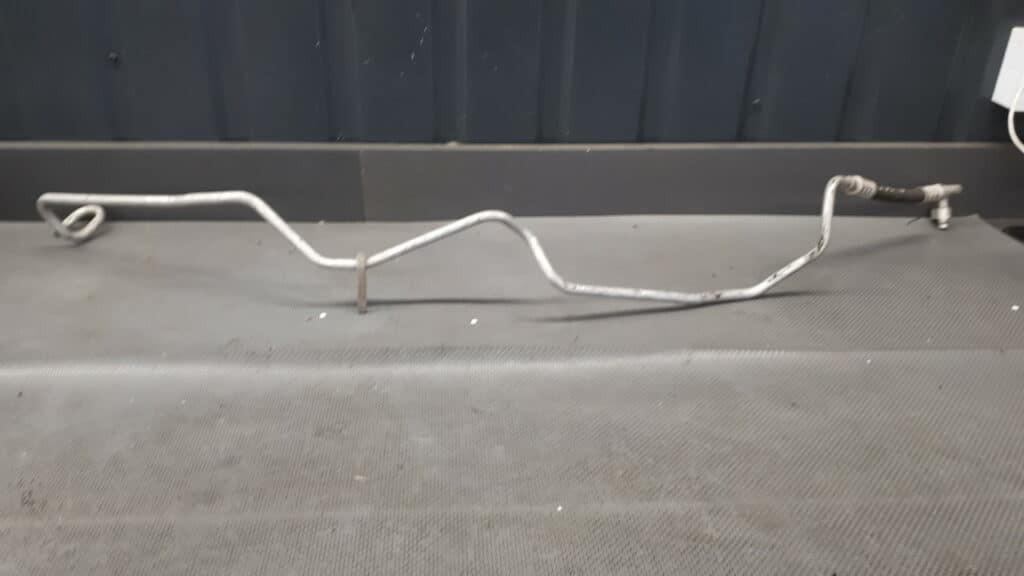 Przewód klimatyzacji Mercedes w168